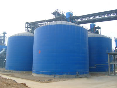 贵德水泥钢板库改造