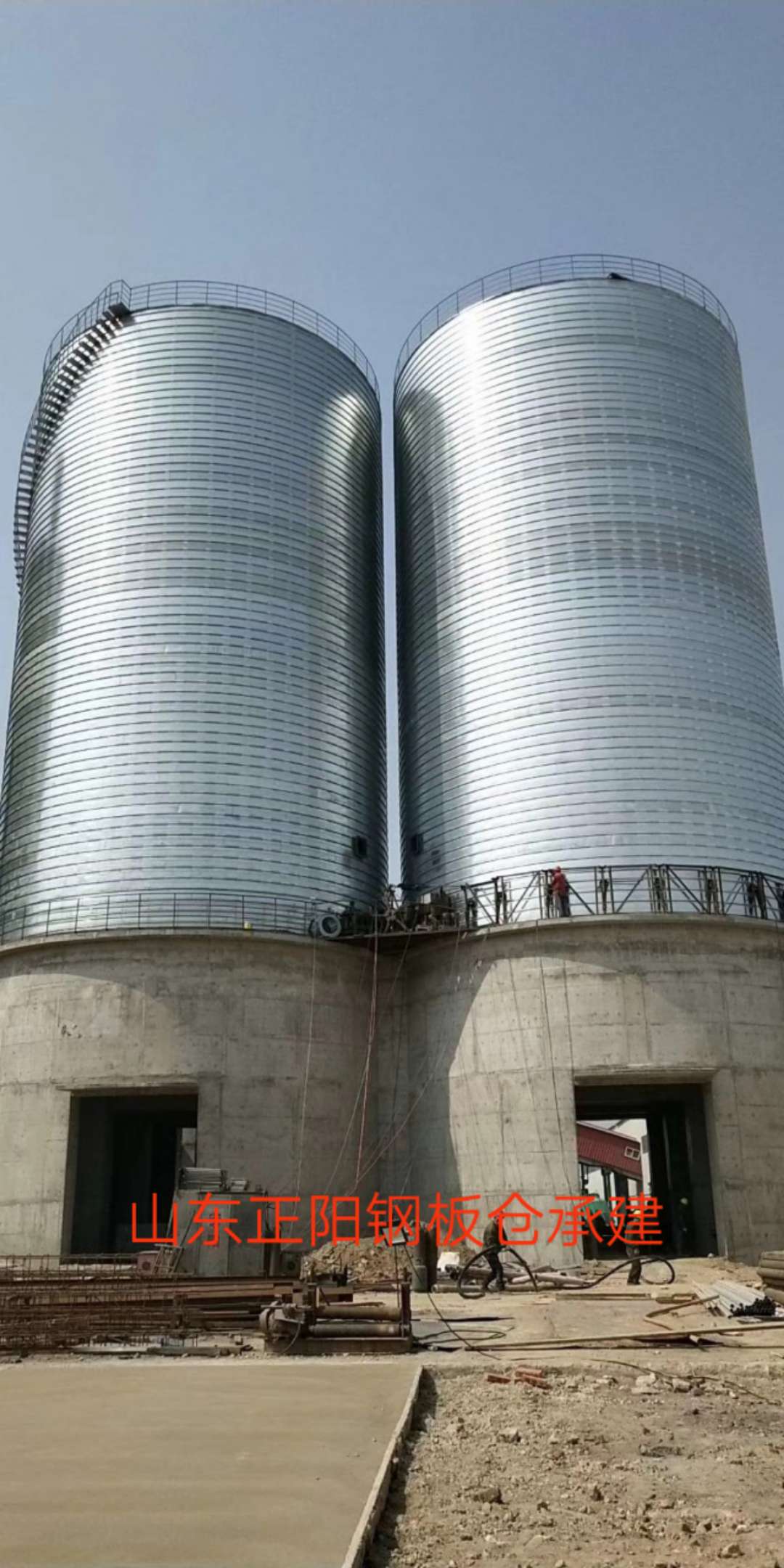 贵德5000吨卷板仓 卷板库