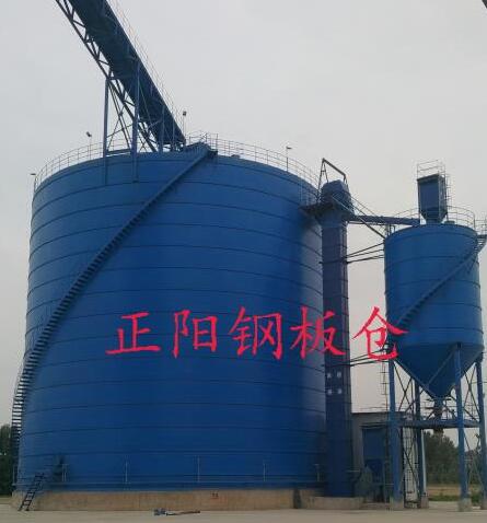 贵德大型矿粉钢板库