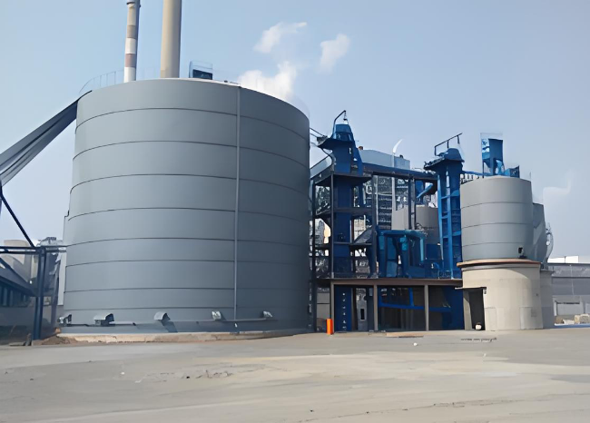 贵德1万吨钢板仓