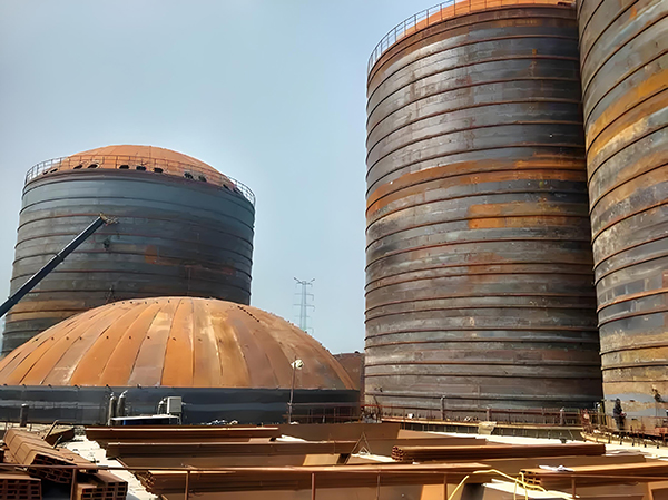 贵德焦粉钢板仓